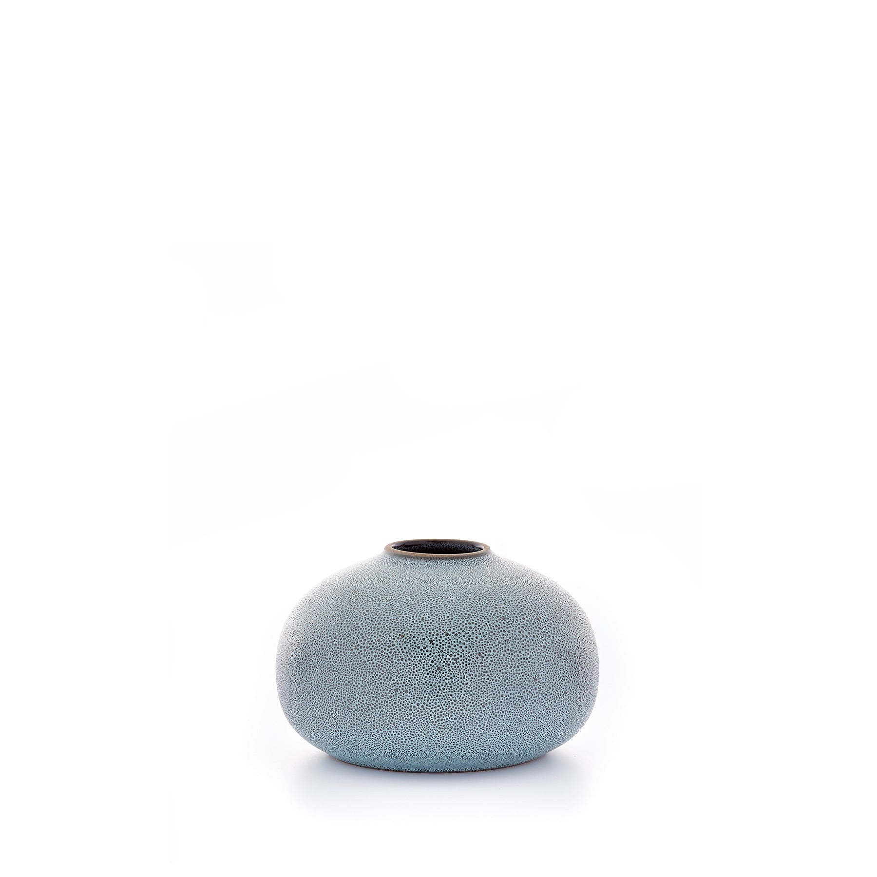 Heath Ceramics Bulb Vase Cool Lava